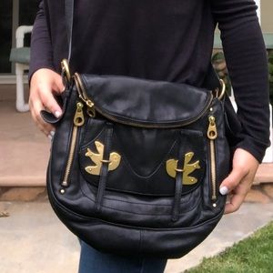 Petal to the Metal Natasha Crossbody